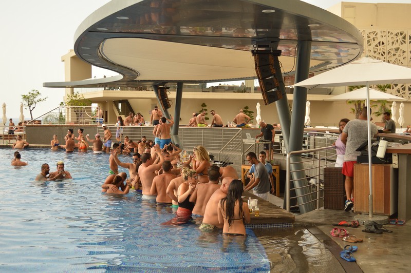 Sunday Pool Party at Whitelace